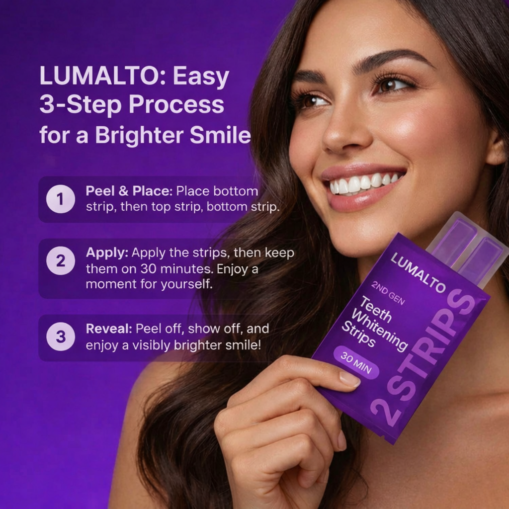 Lumalto™ Color-Correct Whitening Strips