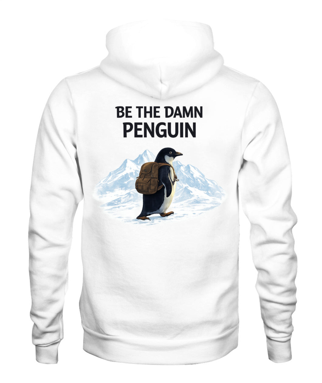 Penguin Will Hoodie