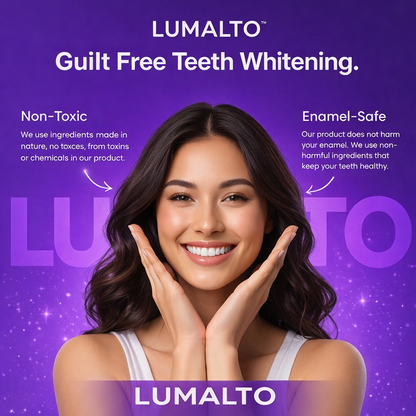 Lumalto™ Color-Correct Whitening Strips