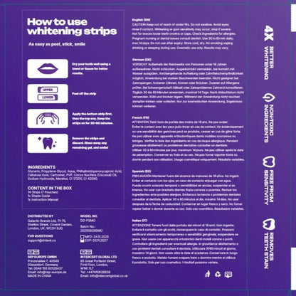 Lumalto™ Color-Correct Whitening Strips